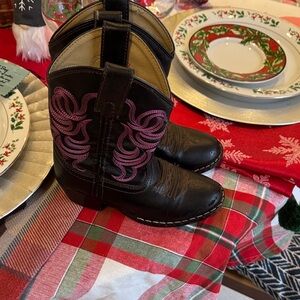 Smokey Mountain girls Cowboy Boots